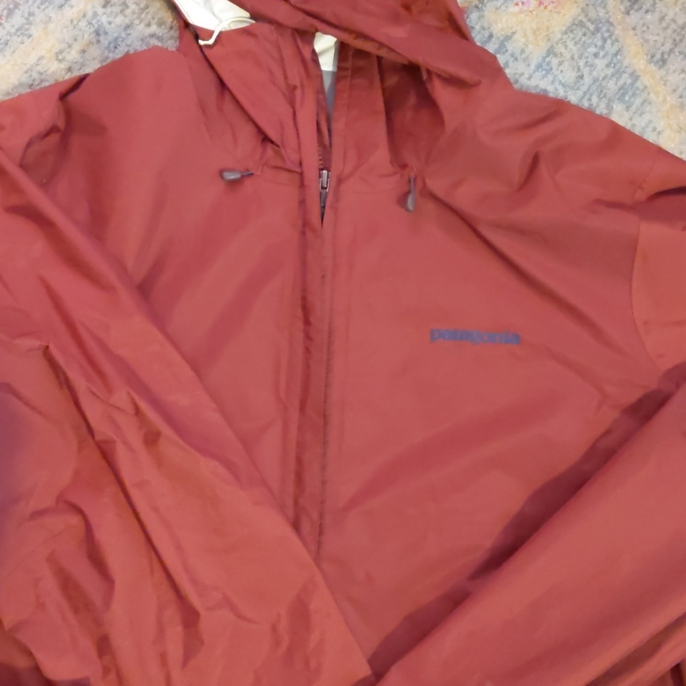 Men's Patagonia rain jacket